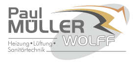Logo von Paul Müller Wolff Heizung, Sanitär, Klima